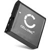 CELLONIC Batteria compatibile con Kodak PixPro AZ528, AZ425, LB-060