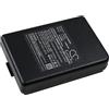 akku-net Batteria compatibile con Autec tipo LPM02, 7,4 V, agli ioni di litio