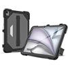 RUEBCOAK Custodia per iPad Air 13 2024 M2/iPad Pro 12.9 2018, custodia protettiva militare antiurto resistente con portapenne, pellicola proteggi schermo, cinghia da polso, supporto per iPad Air 13 2024