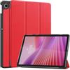 Kepuch Custer Cover per Lenovo Tab 10.1 TB311 2025 / Tab K10 2nd / K10C TB311FU,PU-Pelle Case Custodia - Rosso