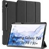 DUX DUCIS Custodia Cover per Samsung Galaxy Tab S8 Plus / S7 Fe / S7 Plus 12,4, Slim Smart Protettiva Custodia Cover in Pelle TPU per Penna S per Samsung Galaxy Tab S8+ / S7 Fe / S7 Plus (Nero)