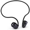 Jectse Cuffie A Orecchio Aperte, Cuffie A Conduzione Aerea Wireless con Display di Alimentazione, Auricolari Sportivi Ergonomici Impermeabili Leggeri da 75 MAh, per Chiamate, Musica