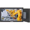 SunKol 21.5 inch Narrow Bezel Industrial Panel PC, Fanless Embedded Touchscreen, I5-10310U, 8GB DDR4 RAM 128GB SSD, IP65 Front, Windows 11 Pro, VESA Mount for Warehouse, Logistics, Automation