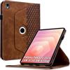 Vkooer Custodia girevole a 360° per Samsung Galaxy Tab S11 da 11 pollici 2025 (SM-X730/SM-X736/SM-X736B), rotazione a 360° e cinturino da polso, custodia protettiva con funzione accensione/spegnimento