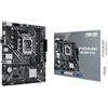 ASUS PRIME H610M-D D4, Scheda Madre Intel mATX, Slot DDR4, Nera | LGA1700, PCI 4.0, Realtek 1Gb Ethernet, Realtek 7.1 Surround, 1xM.2, 4xSATA 6GB/s, USB 3.2 Gen 1, Armoury Crate
