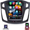 Aublinto 9.7 Pollici Autoradio per Ford Focus 2012-2018 con CarPlay/Android Auto,2G+32G GPS Bluetooth FM SWC Fotocamera di Riserva