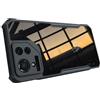TIMEYUE Custodia per Asus ROG Phone 8 Pro, [Protezione Airbag] Retro in PC Trasparente + Telaio in TPU Morbido, Custodia protettiva Antigraffio