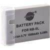 DSTE NB-5L Batteria Compatibile per Canon PowerShot S110,SD700 IS,SD800,SD850,SD900,SD950