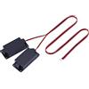 Zerone 1 Paio Altoparlante da 5W 8ohm TV, 70mm x 30mm Altoparlante Sostitutivo per TV Stereo Aggiornamento Amplificatore per Altoparlante per TV Notebook Tablet PC