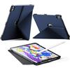 INFILAND Custodia per iPad Air 11 Pollici M4/M3/M2 (2026/2025/2024),iPad Air 5a/4a Gen 10,9 Pollici (2022/2020),Supporto Pieghevole Magnetico,Sospensione/riattivazione Automatica(Blu scuro)