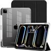 Generic Custodia intelligente per iPad Pro da 11 pollici, modello 2022/2021/2020/2018 (4a/3a/2a/1a generazione), compatibile con matita, cover auto wake/sleep