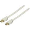Bandridge Cavo Mini DisplayPort, 3.0 m, Bianco