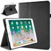 doupi Deluxe Custodia per iPad 2017/2018, 360 Gradi Rotable Protezione con Smart Funzione Sleep/Wake Up Etui Stare in Piedi Protettiva, Nero