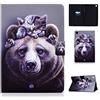 CASAFUNY Custodia per Samsung Galaxy Tab A7 10.4 pollici 2022/2020, Custodia Protettiva Magnetica Cover Ultra Sottile con TPU Copertura per Samsung Galaxy Tab A7 SM-T500/T503/T505/T509, Gatto E Orso