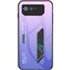 TIANYUE Custodia per Asus ROG Phone 6 Slim Cover Posteriore in Custodia per Telefono in Vetro Sfumato di Colore Protettiva Cover per Asus ROG Phone 6 (Rosa Viola)