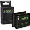 PATONA 2x Premium BP-70A Batteria 700mAh per Samsung ST70 PL100 | Anche per Digimax AQ100, DV150F, ES65-ES90, MV800, PL20 PL200, SL50 SL600, ST30 ST60 ST75 ST88