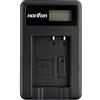 Norifon DMW-BCG10 LCD USB Caricatore per Panasonic Lumix DMC-TZ10 | Compatibile con Panasonic Lumix DMC-TZ20, DMC-TZ6, DMC-TZ7, DMC-TZ8, DMC-ZR1, DMC-ZR3, DMC-ZS1, DMC-ZS3, DMC-ZS5