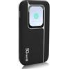 Garsent Hotspot Mobile 5G WiFi6 LTE, Router 5G con Slot per Scheda SIM, Modem con Copertura Internazionale, Dispositivi Internet Portatili per Viaggi, 16 Dispositivi, Schermo a Colori da
