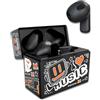 TECHMADE Cuffie Bluetooth XM191 In-Ear Senza Fili con Microfono, Auricolari Wireless Sport Controllo Touch, Box Ricarica Magnetica, Compatibili iOS Android, BT 5.3, Stereo HD (ARANCIONE)