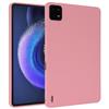 GIOPUEY Cover per Xiaomi Pad 5, Guscio posteriore in TPU morbido, Ultra-sottile, Anti-vibrazione e anti-scivolo - pink
