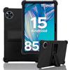 S YTALAND Ytaland - Custodia per tablet DOOGEE U11/U11 Pro da 11 pollici, multi-view, morbida, sottile, in silicone, antiurto, colore: Nero