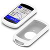 KUTEWEU Custodia Compatibile con Garmin Edge 1040 Cover, Silicone Protettivo Case Skins Copertura Resistente Shell per Garmin Edge 1040 Inseguitore Smartwatch Accessori (Bianco)