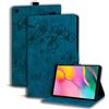 Succtopy Custodia Samsung Galaxy Tab A 10.1 Pollici 2019,Cover in Pelle PU Flip Portafoglio con Porta Penna,Custodia Protettiva con Slot Card per Samsung Tab A 10.1 2019 SM-T510/SM-T515,Blu Reale