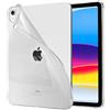 4UBonLife Custodia per iPad A16 11ª Generazione 11 Pollici 2025 /iPad 10ª Generazione 10,9 2022, Cover in TPU Morbido Silicone Trasparente, Sottile e Leggera Custodia Protettiva Antiurto, Trasparente