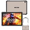 Ulefone Rugking Pad 2 Pro Tablet rugged Android 16, 10200mAh eSIM 16+128 GB/2TB Tablet,10.1pollici 8+48 MP 90Hz IP68/IP69K,Tablets Robusto Dual SIM 4G/2.4G/5G WiFi/GPS/NFC/OTG, grigio