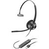 PLANTRONICS POLY ENCOREPRO 310 AURICULARES DIADEMA MONO NEGRO