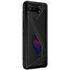 GIOPUEY NOKOR Cover per ASUS ROG Phone 5/5S, Il Materiale TPU Ultrasottile Custodia, Anti Impronta Digitale Phone Case [Resistente all'Usura] [Antiscivolo] - Nero