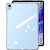 GIOPUEY Cover per HUAWEI MatePad 11.5 2023, Scocca posteriore in TPU morbido, Copertura sottile, Protezione Airbag, Custodia Compatibile con HUAWEI MatePad 11.5 2023-trasparente