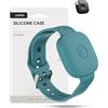 yystao Custodia per Tile di Life360 Mate Key Finder, cinturino protettivo yystao in silicone compatibile con Tile by Life 360 Mate Tag, design durevole e anti-smarrimento (verde)