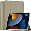 ProCase Cover con Portapenna per iPad 10.2 9a/8a/7a Generazione (2021/2020/2019) - Custodia Compatibile con iPad A2602, A2603, A2604, A2605, A2270, A2428, A2429, A2430, Oro