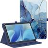 FINTIE Custodia Universale per Tablet 12-13 Pollici | [Multi-angli] Protettiva Stand Cover per TECLAST Tablet T60Plus /T60AI 12 Pollici, TECLAST T65MAX 13 Pollici, Ocean Marble