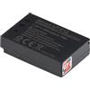 T6 Power Batteria T6 Power per Canon EOS 100D, Li-Ion, 7,2 V, 650 mAh (4,7 Wh), nero
