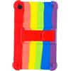 Liujiami Custodia per Alldocube iPlay 50 Mini - Regolabile Supporto Silicone Antiurto Protettivo Guscio Custodie per Alldocube iPlay 50 Mini 8.4 pollici Tablet
