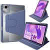 idudao Custodia per Lenovo Idea Tab 11 pollici, Case Cover Rotante con Portapenne Tablet Pad Lenovo Idea Tab 11 TB336FU, Blu