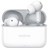 realme Buds T200 Cuffie Bluetooth 32dB ANC e 50 Ore Autonomia, Auricolari Wireless con 12,4mm Driver Dinamico per Bassi e 3D Hi-Res Audio Spaziale, Auricolari Bluetooth 45ms Latenza, IP55, Bianco