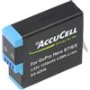 AccuCell Batteria compatibile con GoPro Hero 8 Black e Hero 5, 6, 7