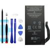 Vvuilsty GP5JE Batteria di ricambio per Pixel 7A, batteria a 0 cicli compatibile con Google Pixel 7A GWKK3 GHL1X con kit di attrezzi di riparazione
