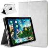 doupi Deluxe Custodia per iPad Air (1. Gen.), 360 Gradi Rotable Protezione con Smart Funzione Sleep/Wake Up Etui Stare in Piedi Protettiva, Bianco