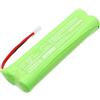 FYIOGXG Batteria di ricambio per Seiko DP414, DPU-414 PN: Seiko 4334612, BP-4005, BP-4005-E, 1500 mAh, 7,2 Wh