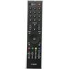 ALLIMITY CT-90307 Telecomando Fit for Toshiba REGZA LED LCD TV 26AV505DG | 32AV504DG 32AV505 32AV505D 32AV505DG 32AV555D 32AV555DB 32AV555DG 32AV565DG 32C3035D 32CV504 42RV555D 42WLT66A
