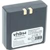 vhbw batteria compatibile con Godox VING V850, V860, V850II, V860II flash per fotocamera (1600mAh, 11,1V, Li-Ion)