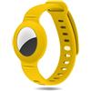 SUBORAWOS AirTag - Cinturino per bambini per AirTag, cinturino in silicone per Airtag, cinturino Airtag per bambini, bambini