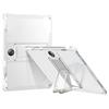 GIOPUEY Cover per OPPO Pad 2 11.6, Scocca posteriore in TPU morbido Custodia con Supporto, Copertura sottile, Protezione Airbag -trasparente