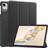 Kepuch Custer Cover per Honor Pad X9a / Honor Pad X9 PRO,PU-Pelle Case Custodia - Nero