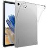 Asgens Custodia Trasparente per Samsung Galaxy Tab A8 10.5(SM-X200 X205), Cover Protettiva in Silicone TPU Sottile e Leggera per Samsung Galaxy Tab A8 10.5 2021