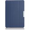 AKLiSa Custodia Samsung Galaxy Tab S2 8.0 Pollici Flip Case per Samsung Tablet 8 Pollici T710 T715 T713 Cover Protettiva con Funzione Stand Cover Posteriore Trasparente Magnetica (Blu Navy)